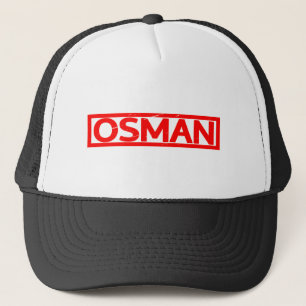 Osman Stamp Trucker Pet