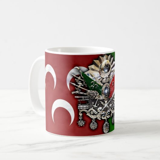 Osmanisches Reich Kaffeetasse Koffiemok (Voorkant links)