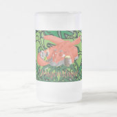 Osmélian de Mont-Sylvain - De Dragonslayer Matglas Bierpul (Center)