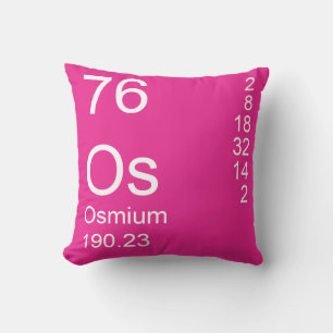 Osmium Kussen