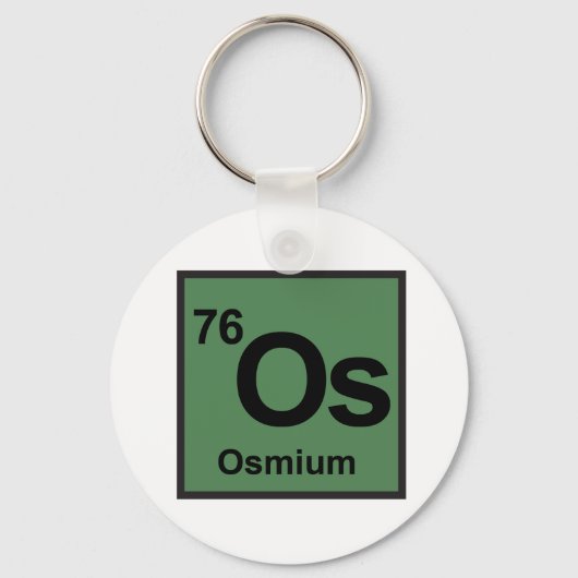 Osmium Sleutelhanger (Voorkant)