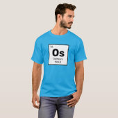 Osmium / Tableau Périodique - T-shirt Élément Os (Devant entier)