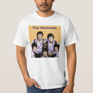Osmonds grappig t-shirt