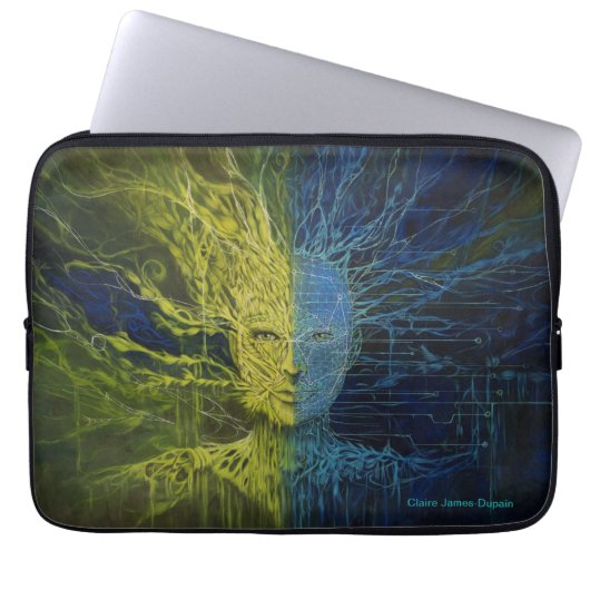 Osmosys Laptop Sleeve (Voorkant)