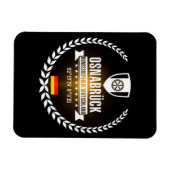 Osnabrück Magneet (Horizontaal)