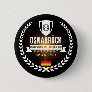 Osnabrück Ronde Button 5,7 Cm