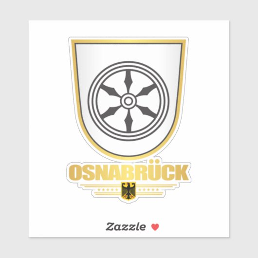 Osnabruck Sticker (Vel)
