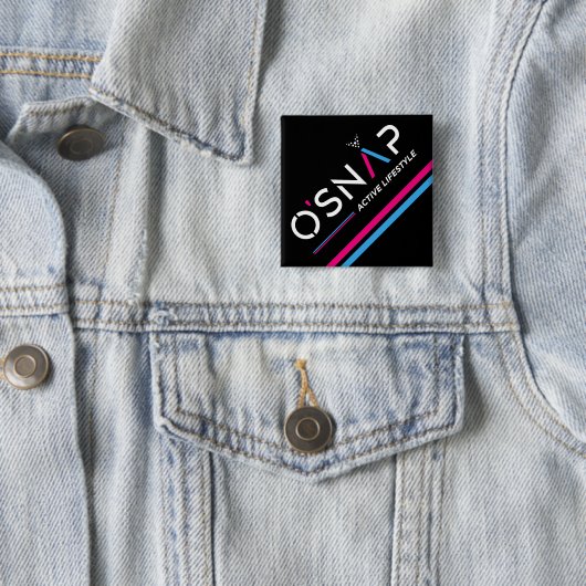 O'Snap Angled Button (In situ)