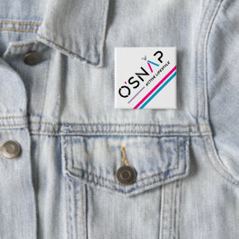 O'Snap angled Vierkante Button 5,1 Cm