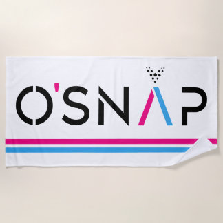 O'Snap Beach Towel Strandlaken