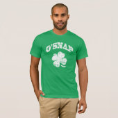 O'SNAP - Funny St Patrick's T-shirt (Voorkant volledig)