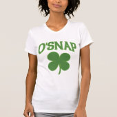 O'Snap irish Shamrock T-shirt (Voorkant)