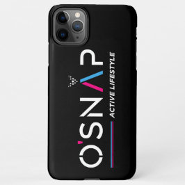 O'Snap Logo iPhone draagtas iPhone 11Pro Max Hoesje