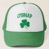 O'Snap Shamrock Trucker Pet (Voorkant)