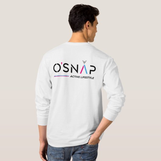 O'Snap T-shirt (Achterkant volledig)