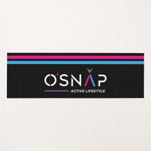 O'Snap  Yogamat (Voorkant (horizontaal))