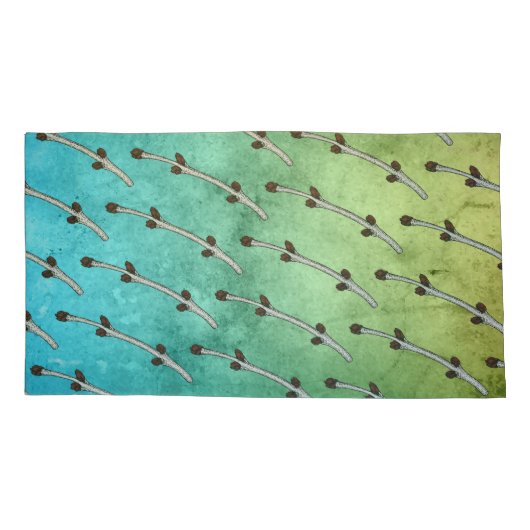 OSNEB Bedroom Pillow Hoesjes Kussensloop (Achterkant-Links)