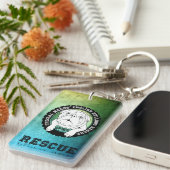 OSNEB Rescue Acrylische Sleutelhanger (Voorkant Rechts)