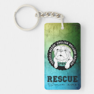 OSNEB Rescue Acrylische Sleutelhanger