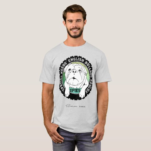 OSNEB Rescue Basic T-Shirt, levendige afdrukken T-shirt (Voorkant volledig)