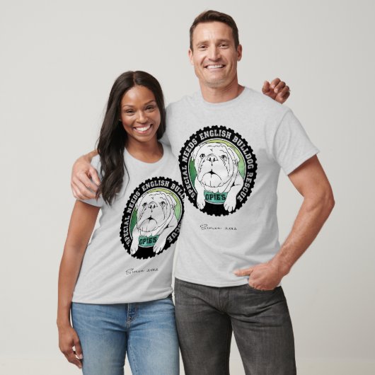 OSNEB Rescue Basic T-Shirt, levendige afdrukken T-shirt (Unisex)