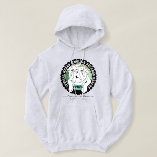 OSNEB Rescue Basic Vivid Ink Hoodie (Design voorkant)