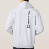 OSNEB Rescue Basic Vivid Ink Hoodie (Achterkant)