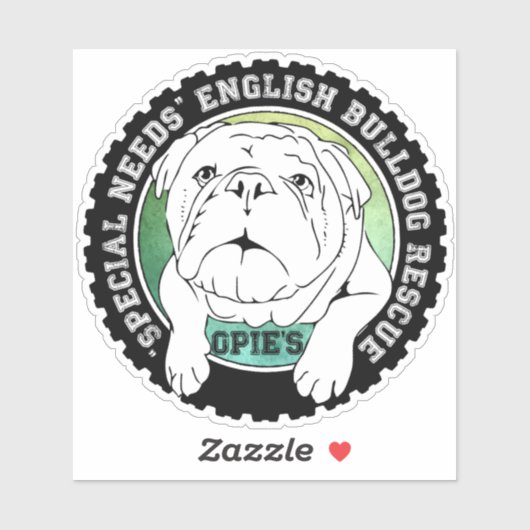 OSNEB Rescue Custom Cut Vinyl Sticker (Vel)