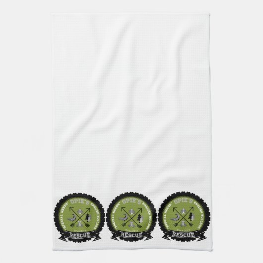 OSNEB Rescue Kitchen/Bar Towel Theedoek (Verticaal)