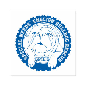 OSNEB Rescue Self Inting Rubber Stamp Zelfinktende Stempel