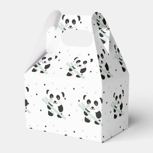 Oso Panda Bedankdoosjes (Achterkant)