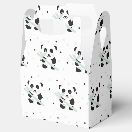 Oso Panda Bedankdoosjes (Geopend)