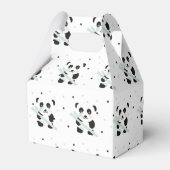 Oso Panda Bedankdoosjes (Voorkant Zijde)