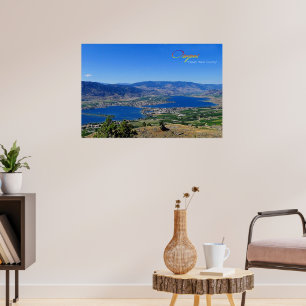 Osoja, woestijnwijn Land Poster