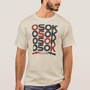 OSOK Dual Sniper Rifle T-Shirt