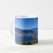 Osoyoos BC Vin du désert Pays Café Mug (Devant gauche)