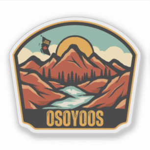 Osoyoos, Brits-Columbia Sticker
