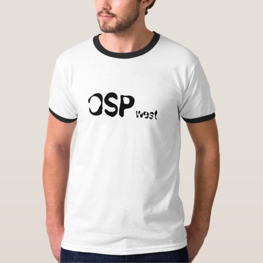 OSP, west T-shirt (Voorkant)
