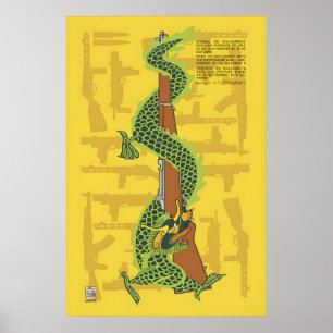 OSPAAAL Poster Week van Solidariteit met de Volker