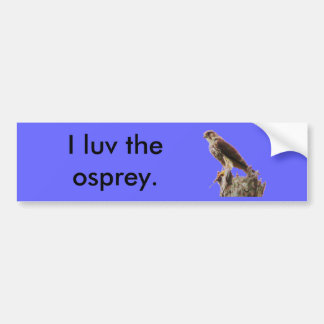 Osprey 2 bumpersticker