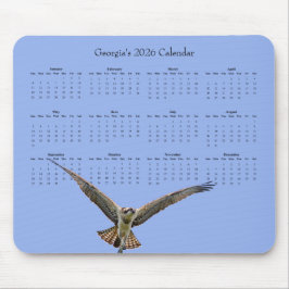 Osprey: Customize a full year 2026 calendar Muismat