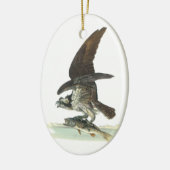 Osprey door Audubon Keramisch Ornament (Links)