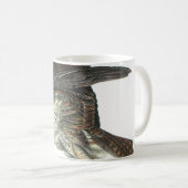 Osprey door Audubon Koffiemok (Voorkant rechts)