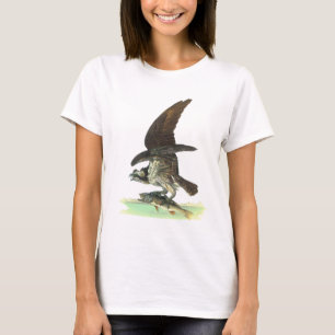 Osprey door John James Audubon T-shirt