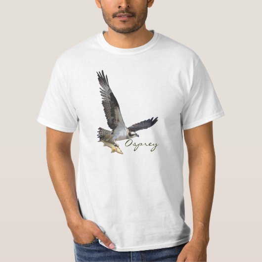 Osprey Fish Hawk met Shirt visvangst (Voorkant)
