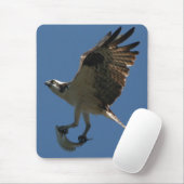 Osprey/Fish Mousepad Muismat (Met muis)