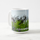 Osprey & Fish Wildlife Photo La Mug du pêcheur (Devant gauche)