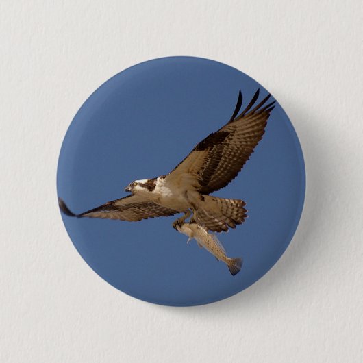 Osprey Fisher Ronde Button 5,7 Cm (Voorkant)
