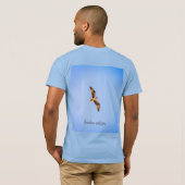 Osprey. Freedom and Joy T-shirt (Achterkant volledig)