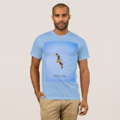 Osprey. Freedom and Joy T-shirt (Voorkant volledig)